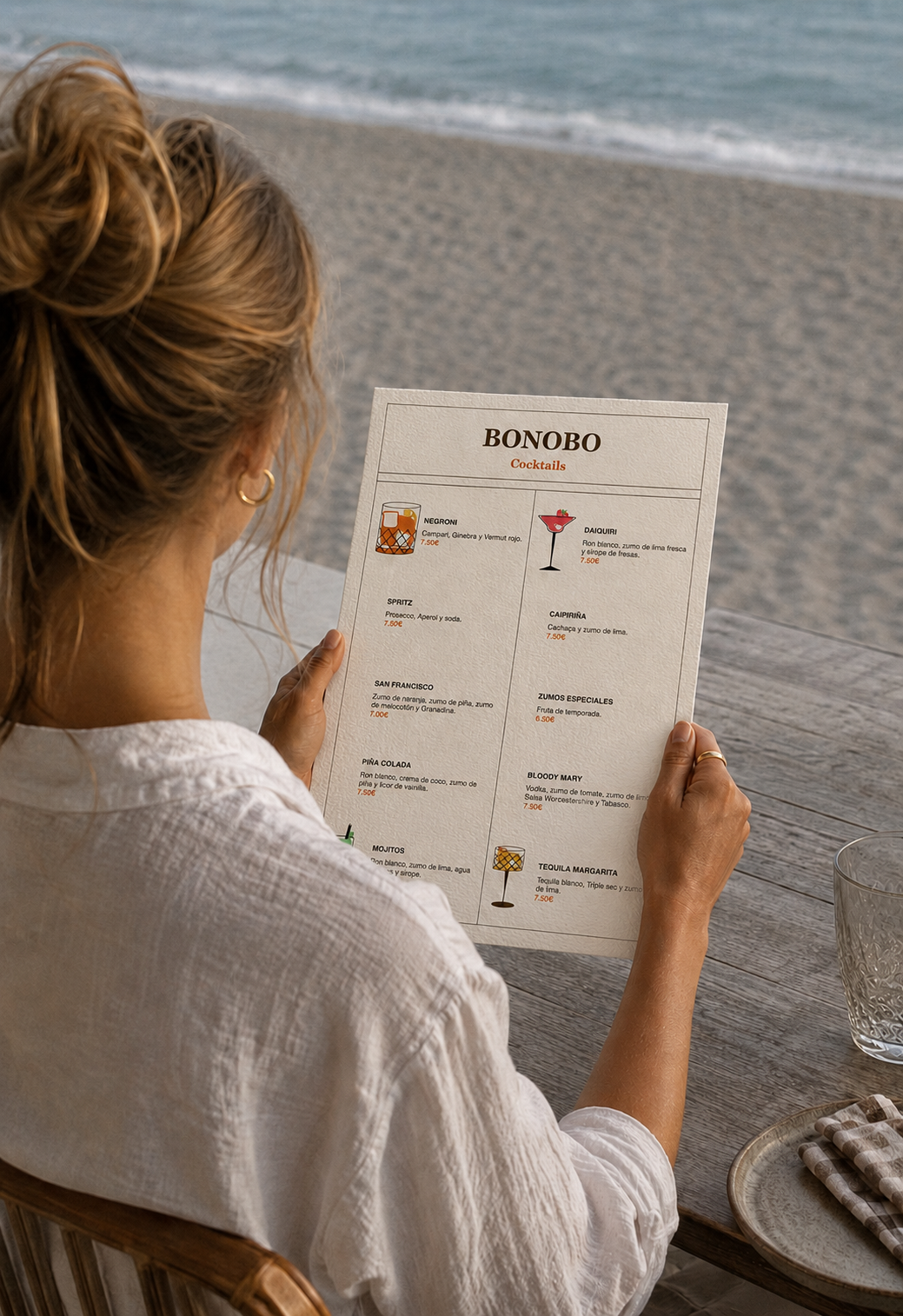 Mockup Carta