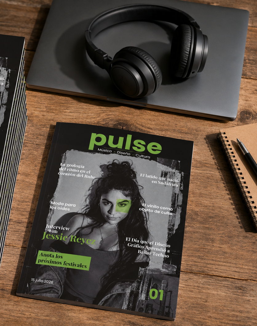 Mockup Revista