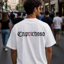 Camiseta caprichoso