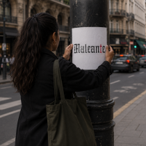 maleante etiqueta